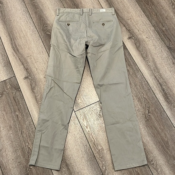 Frank and Oak the Newport modern straight fit pants size 28 - Picture 4 of 5